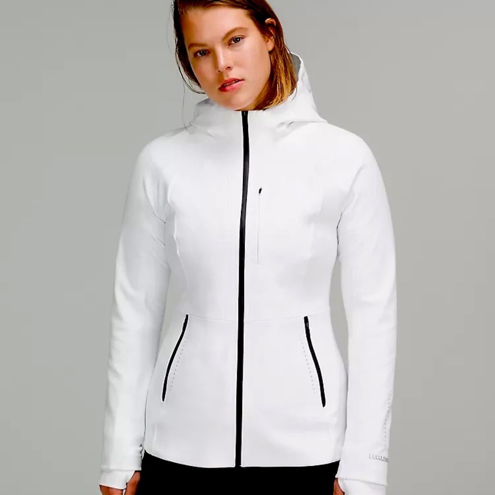 NWT Lululemon Cross Rare Chill Jacket Hooded RepelShell